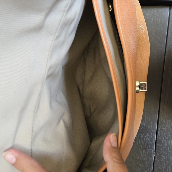 Coach Leather Peach Shoulder Bag F15170 - Picture 10 of 10